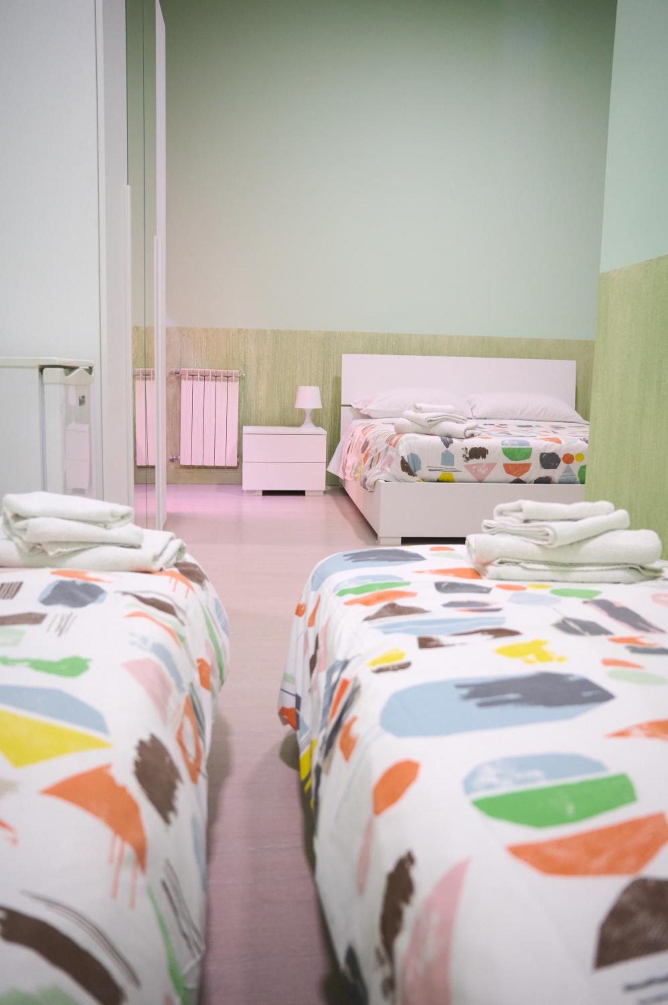 On The Rainbow B&B Рим Екстериор снимка