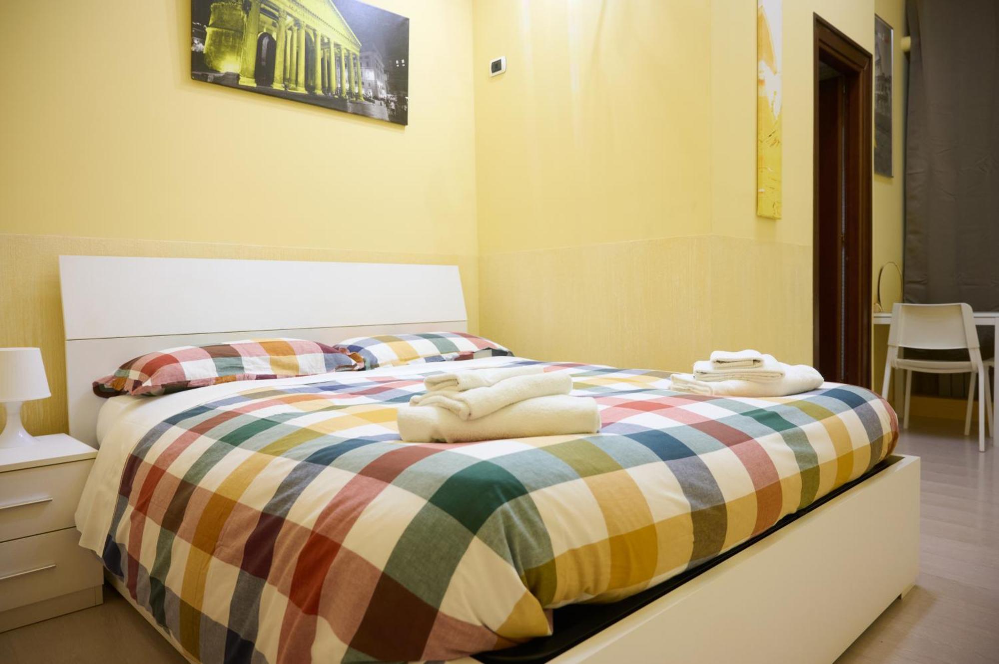 On The Rainbow B&B Рим Екстериор снимка