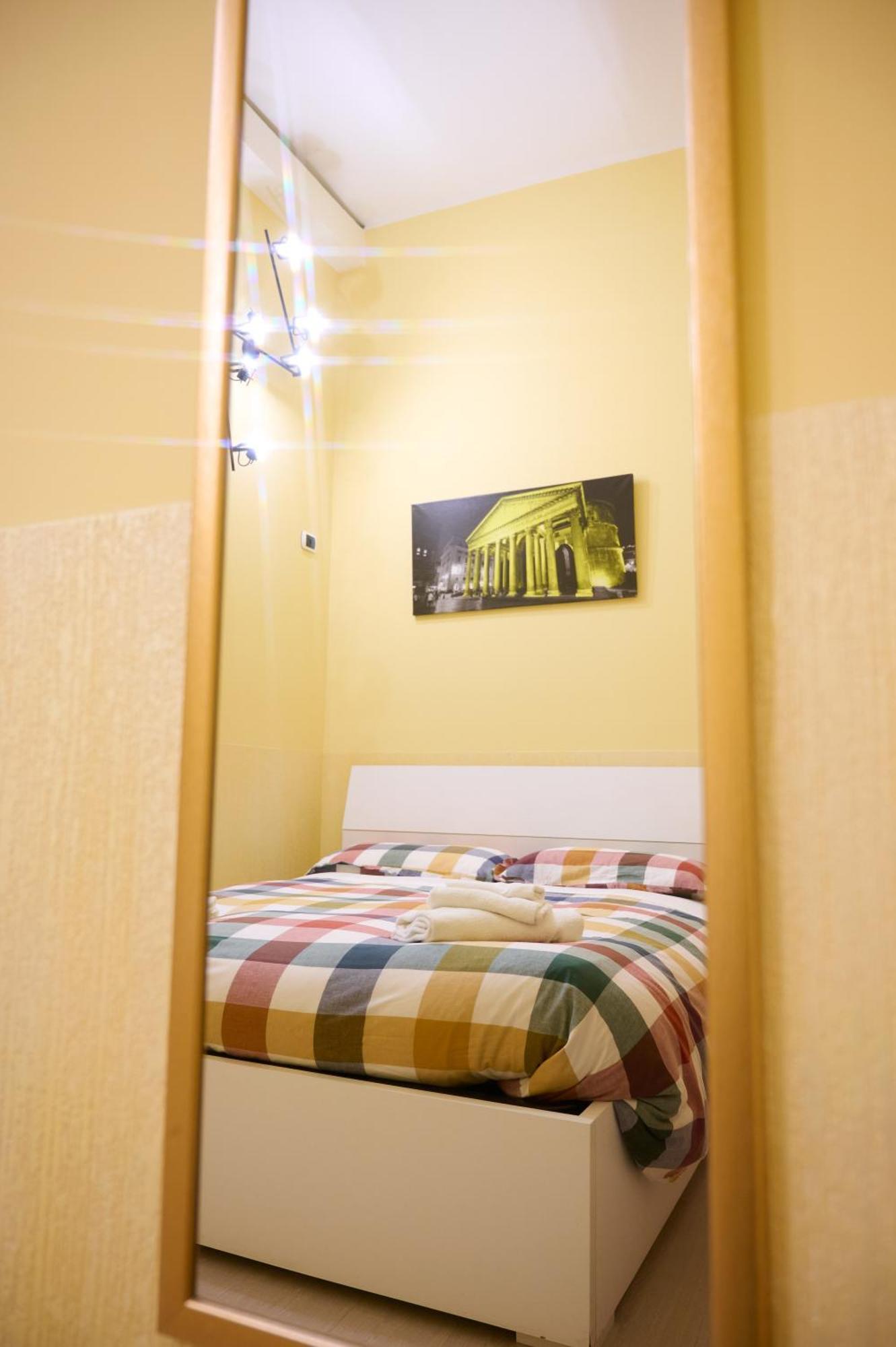 On The Rainbow B&B Рим Екстериор снимка