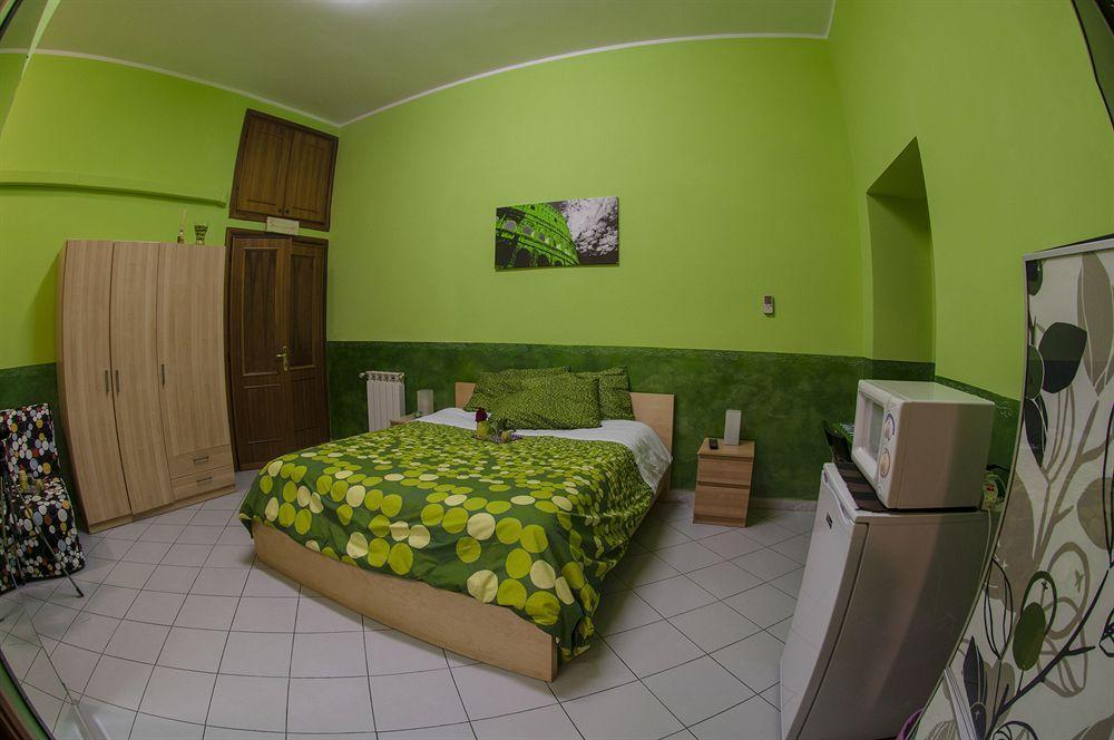 On The Rainbow B&B Рим Екстериор снимка
